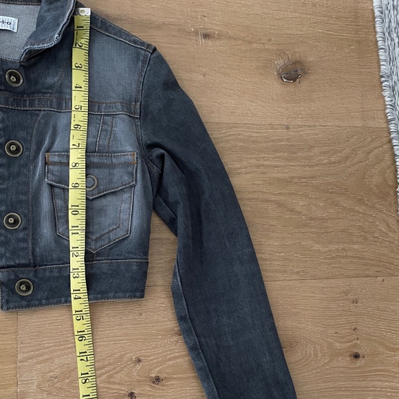 Jean Jacket M-O-T-O Euro 36 Small - Picture 4 of 5